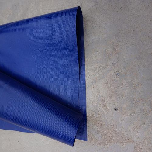 现货批发蓝色刀刮布布匹加厚双面防水pvc涂塑布防雨抗老化盖布